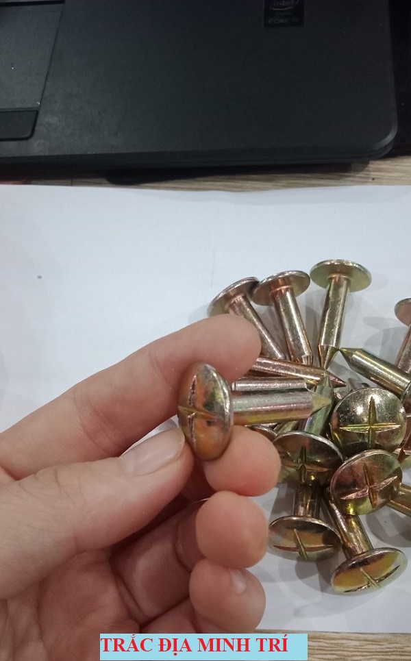 Đinh mốc loại 3cm,4cm,5cm